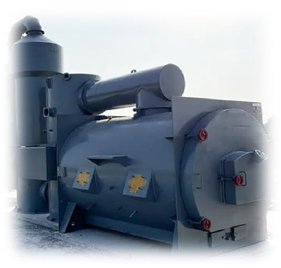 有机固废热解炉