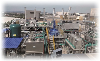 干法冷凝回收系统（氮气型）