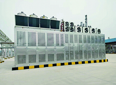 三级深冷回收系统