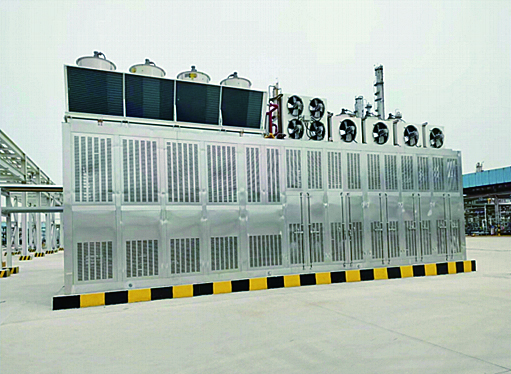 三级深冷回收系统